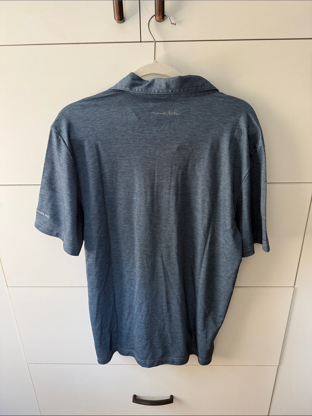 NWT Travis Matthew Crenshaw Prestige 77 Polo Shirt - Picture 7 of 8